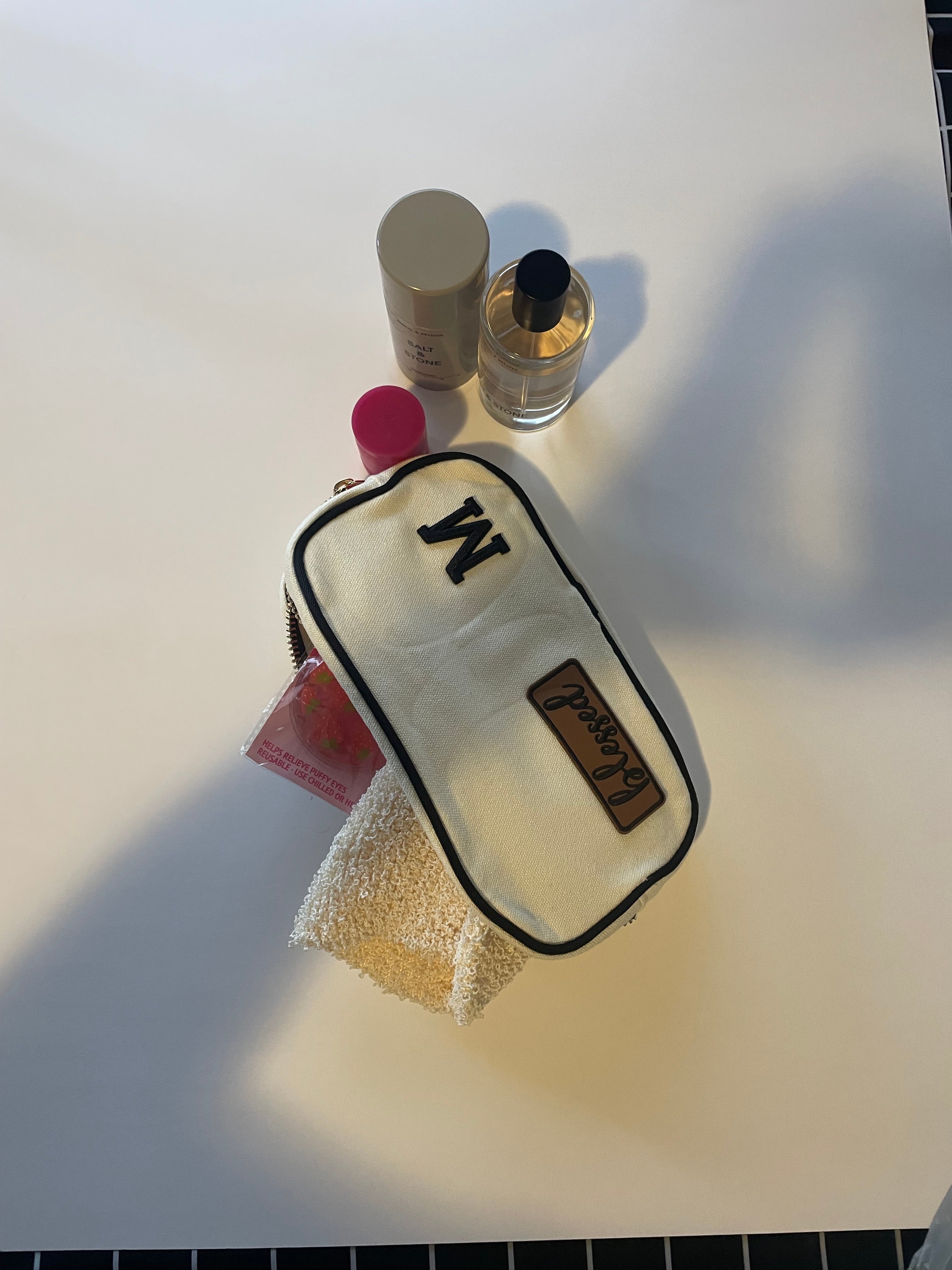 Custom "To Be Seen" Travel Pouch — Starting at $20