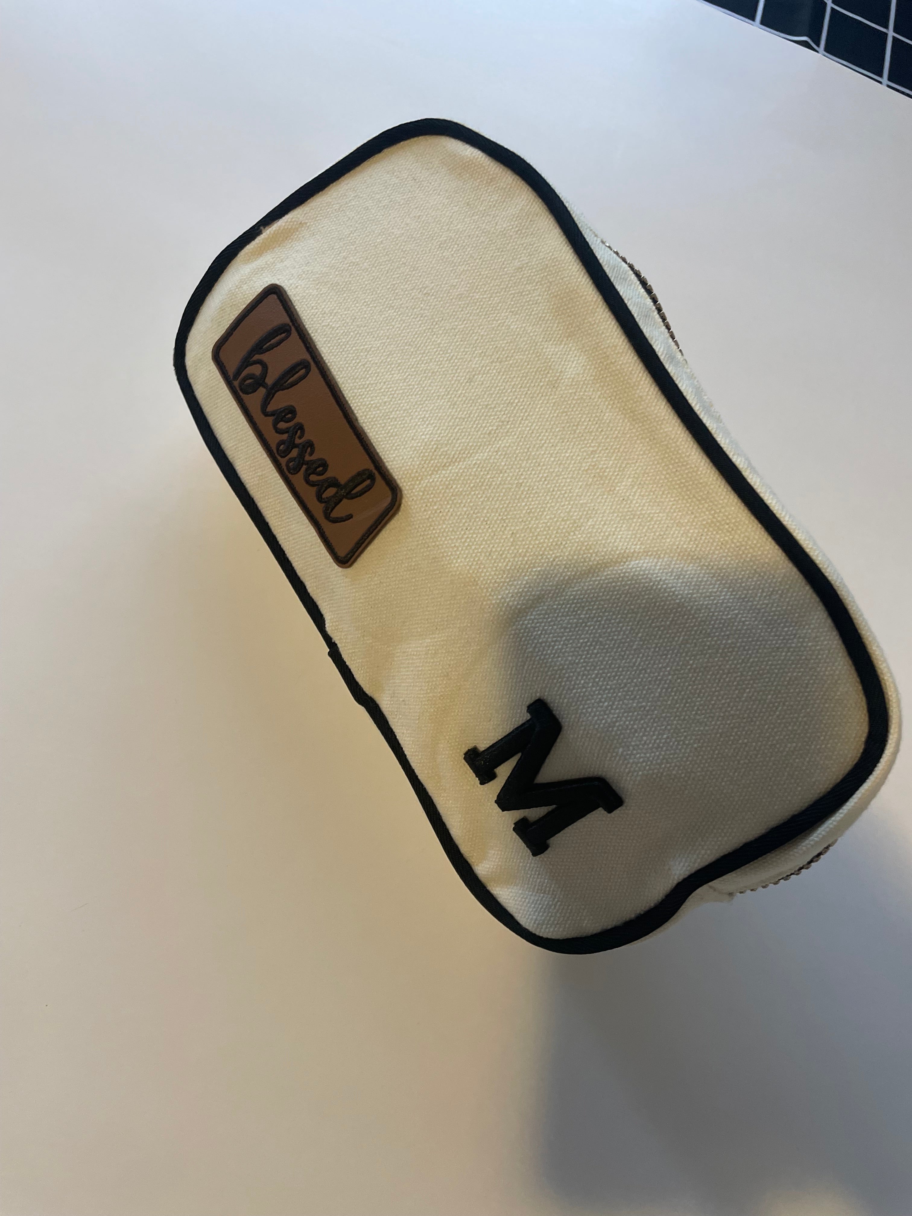 Custom "To Be Seen" Travel Pouch — Starting at $20