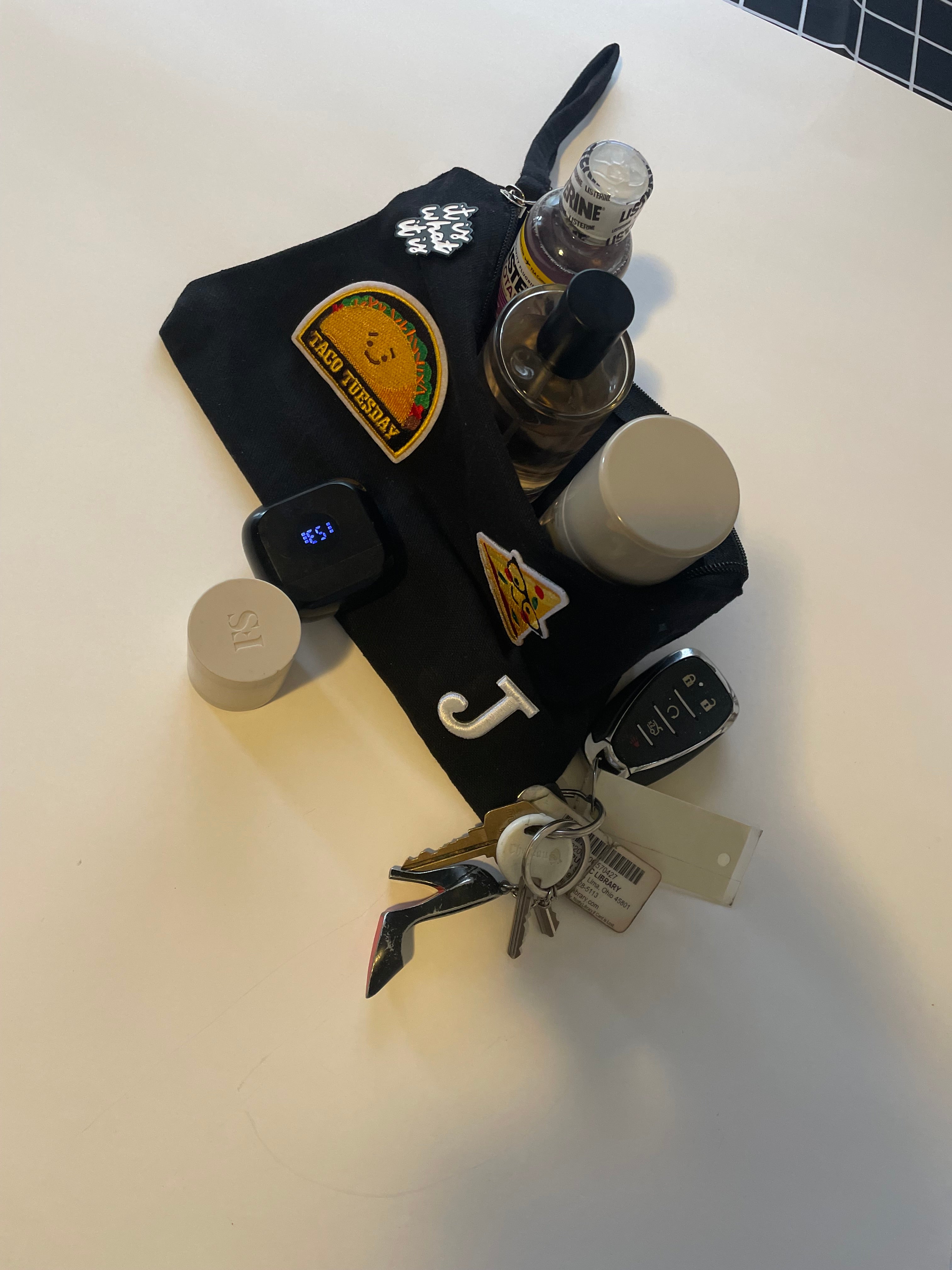 Custom "To Be Seen" Travel Pouch — Starting at $20