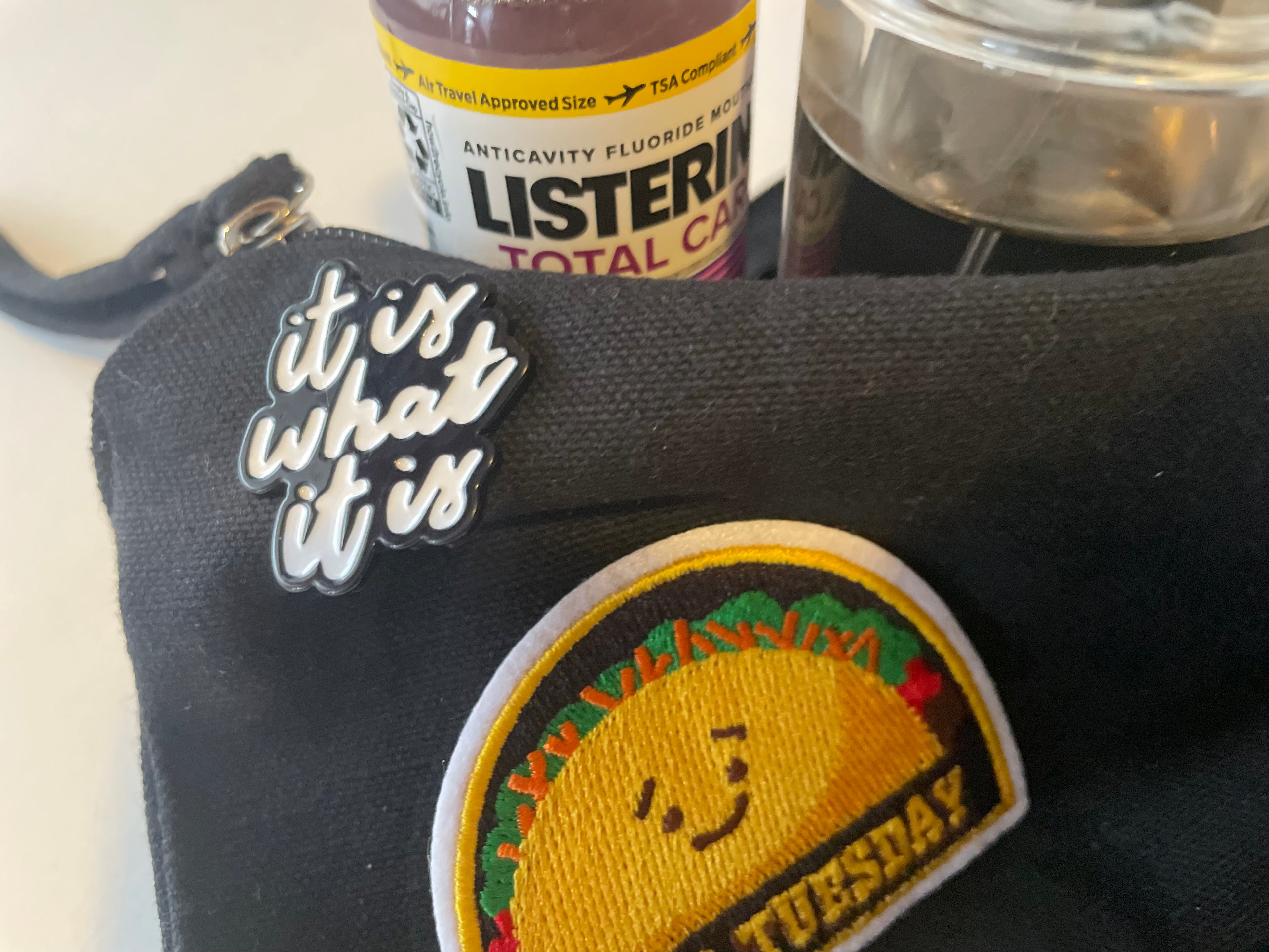 Custom "To Be Seen" Travel Pouch — Starting at $20