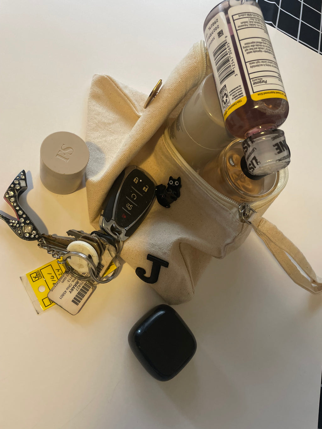 Custom "To Be Seen" Travel Pouch — Starting at $20