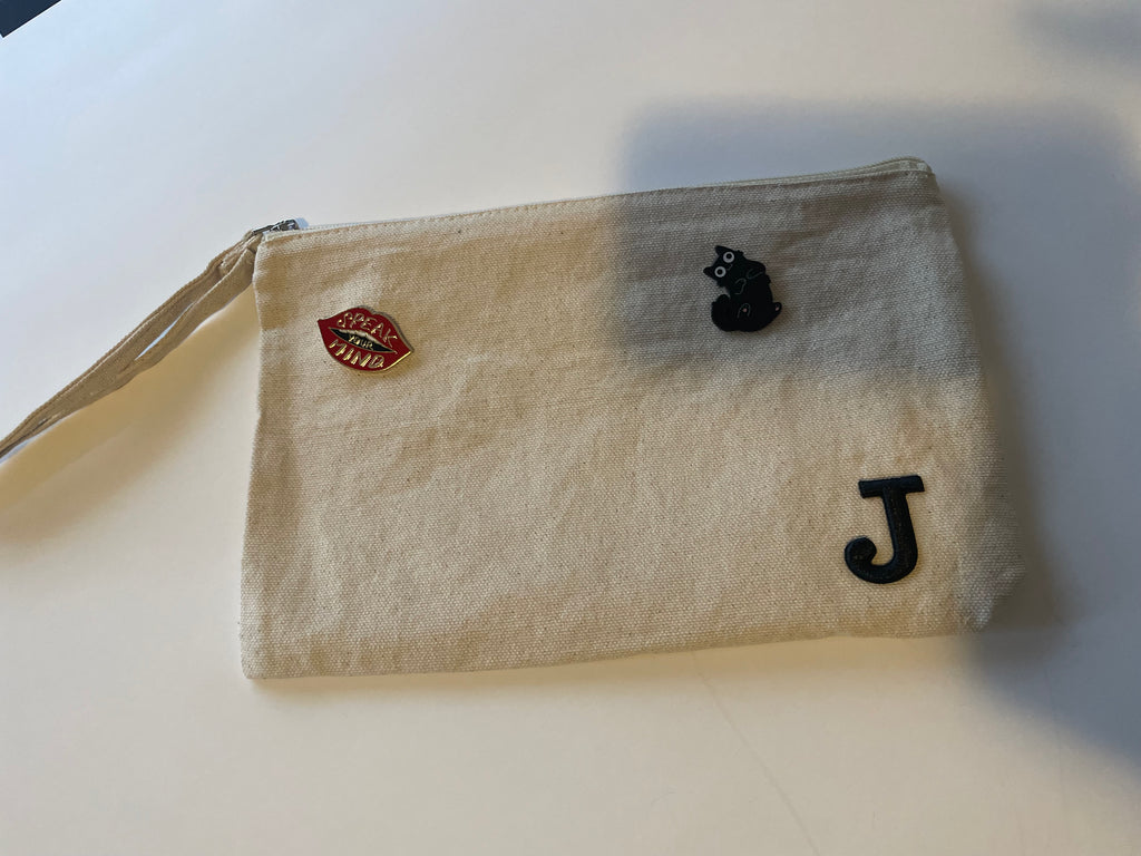 Custom "To Be Seen" Travel Pouch — Starting at $20
