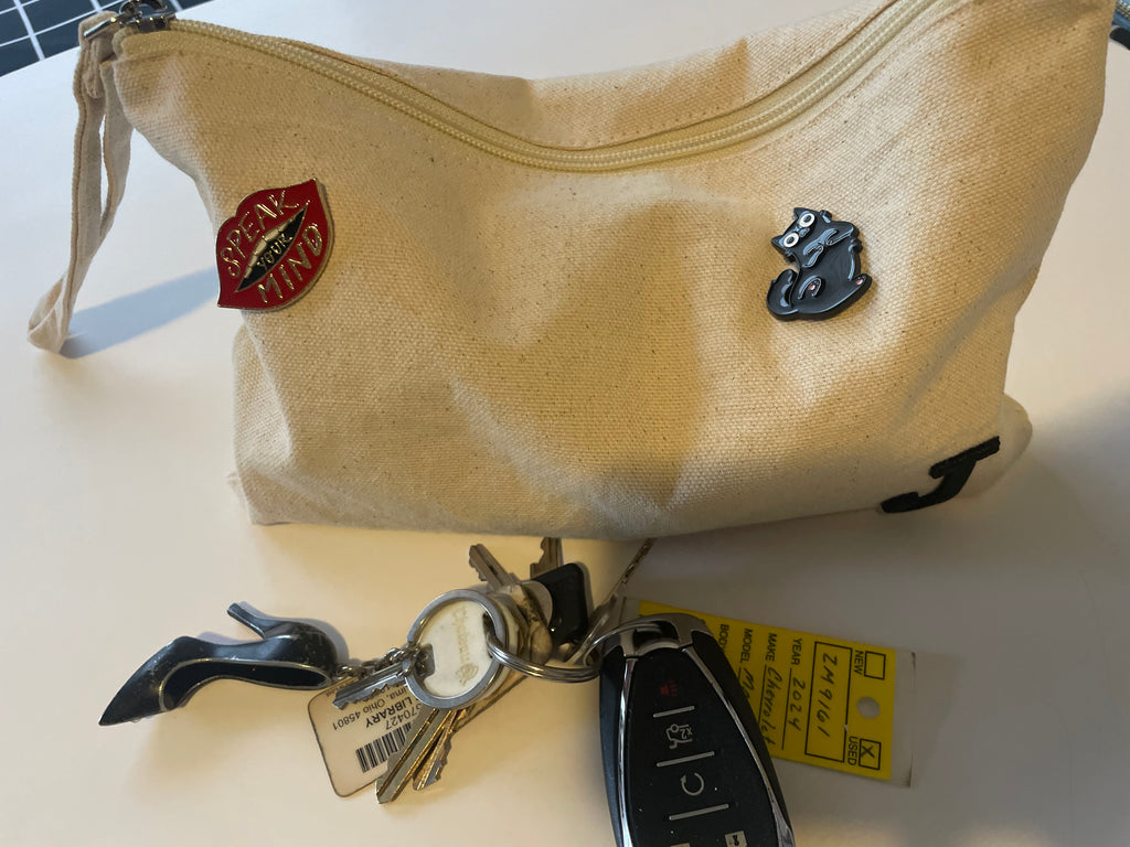 Custom "To Be Seen" Travel Pouch — Starting at $20