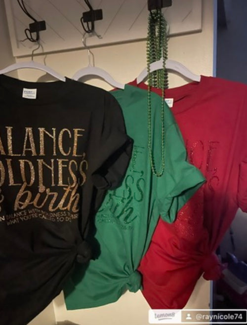 Balance Boldness Birth…