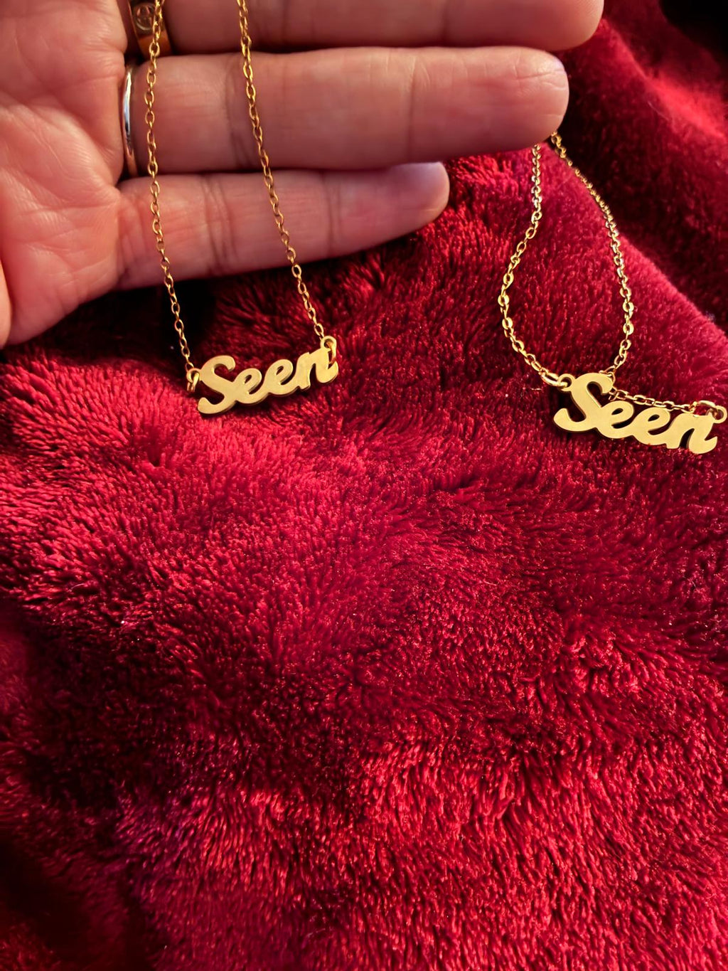 THE SEEN NECKLACE