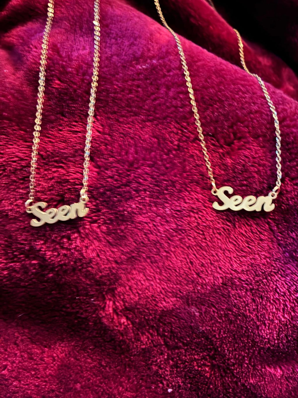 THE SEEN NECKLACE